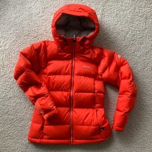Eddie Bauer down insulated hooded jacket
